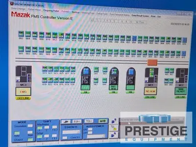 USED 2007 MAZAK FH-6000