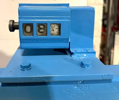USED ROPER WHITNEY PEXTO 10-U-8