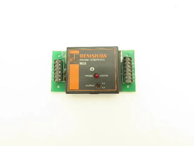 Renishaw MI8 Circuit Board Probe Interface Module For CNC Machinery
