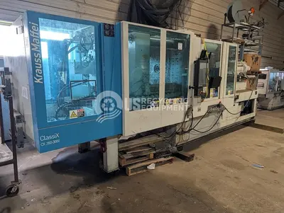 Used 2012 KRAUSS MAFFEI KM 350-3000 CX CLASSIX INJECTION MOLDER Injection Molding Machines Indiana US | US Recycling Equipment #1276759