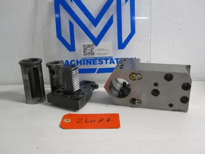 (As-Is)  VDI40 Boring Bar Static Tool Holder 1.5" with Reducer bushing