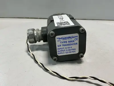 USED CONTROL AIR TYPE 500X