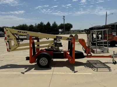 New | in-Stock 2026 JLG T350 Towable Boom Lifts Texas US | Adcock Equipment USA #1519570