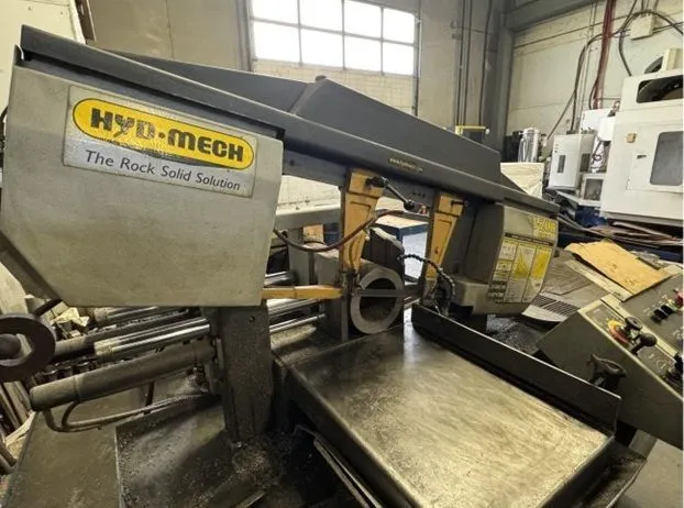 Used 2007 HYD-MECH S-20A Horizontal Band Saws Alberta CA | Merchant Machine Tools Inc #870611
