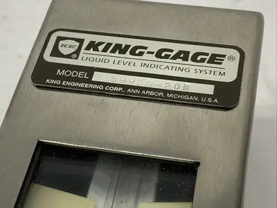 Used King-Gage 5992S Indicators Michigan US | Maverick Industrial Sales #1493803