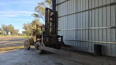 USED 1995 HYSTER H180E