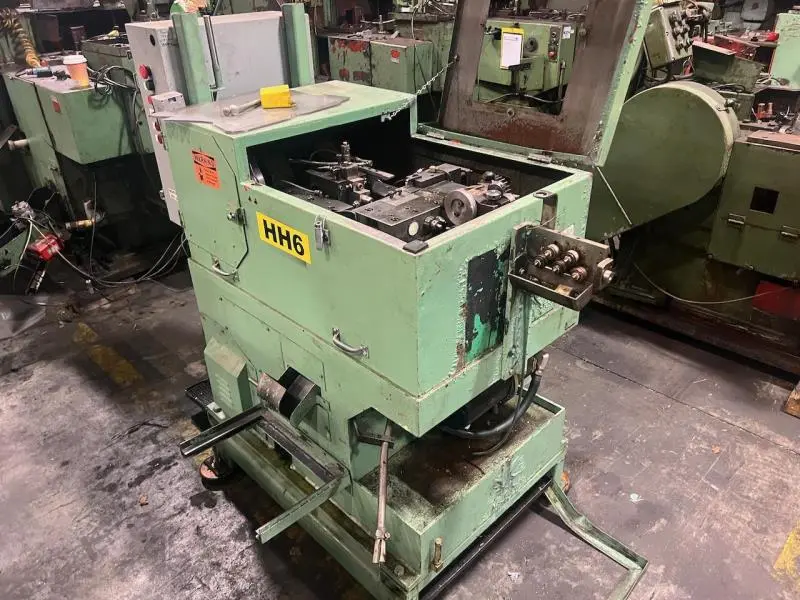 Used AYASE SEIKI AS-OH Cold Headers Ontario CA | Walden Machinery #1290592