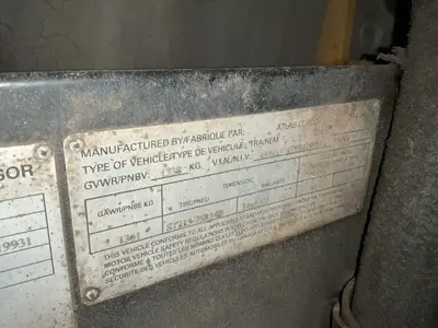 Used 2000 ATLAS COPCO XAS125 Miscellaneous MRO Ohio US | HGR 24 #1441306