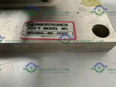 USED LOT OF 3 SENSORTRONICS STAINLESS STEEL LOAD CELLS 65083 CAPACITY 4000LBS