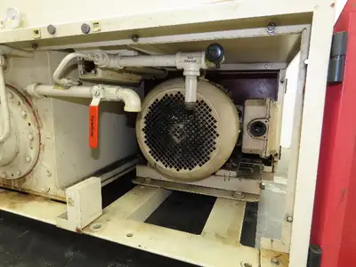 Tuthill KT 505LP Kinney Rotary Piston Vacuum Pump Blower 4" ANSI Inlet