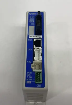 Used SMC Motor/Actuator Controller Module, PNP 24VDC PLC Processors Michigan US | Maverick Industrial Sales #1407074