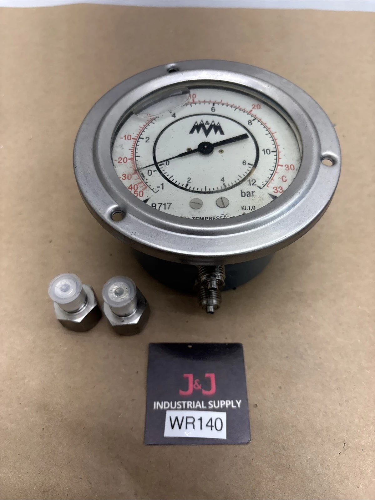 USED TEMPRESS A/S R54281