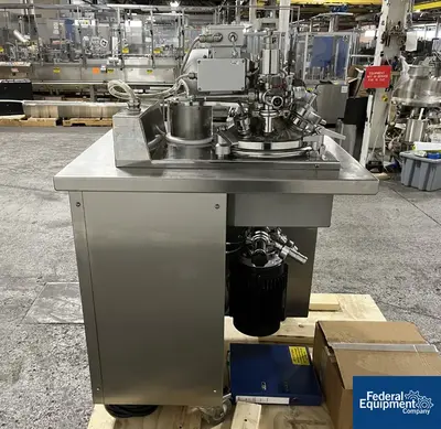 USED BECOMIX 3.5 Liter Becomix Planetary Mixer, Model RW 2.5, S/S
