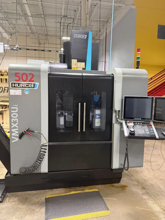 Used 2020 HURCO VMX30UI Vertical Machining Centers (5-Axis or More) Illinois US | Asset Exchange Corporation #504141