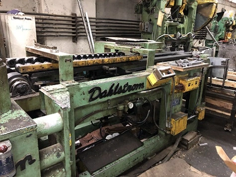 Used DAHLSTROM 1HS Cut To Length Lines | National Machinery Exchange #1499713