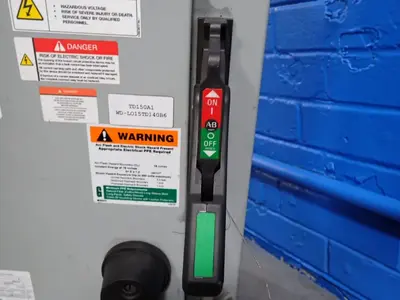 Rockwell Automation Industrial Control Panel