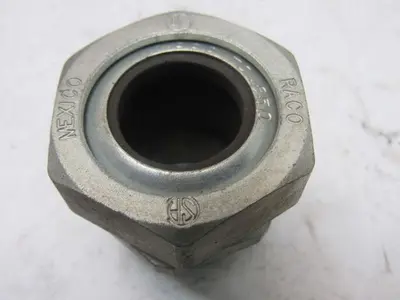Raco Cord Grip Connector 1" NPT 1.000-0.850 Lot of 9
