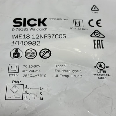 NEW SICK 1040982