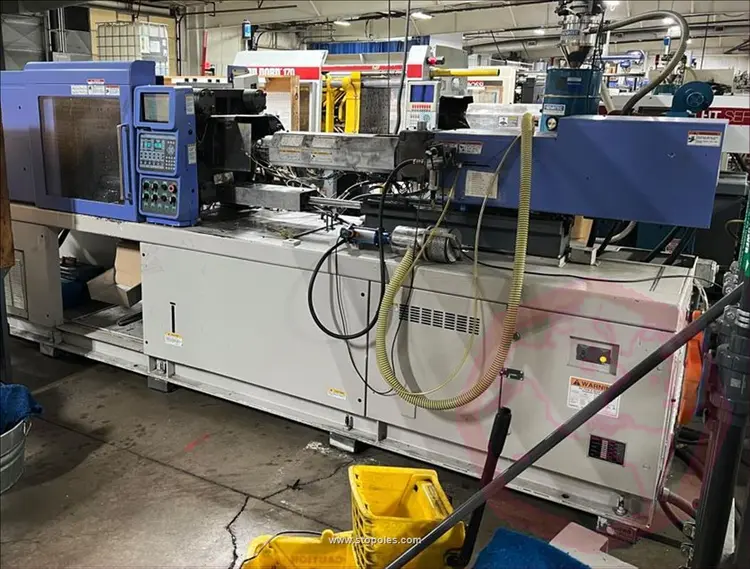 Used 2000 JSW J110EII Injection Molding Machines | Stopol Equipment Sales LLC #1133677