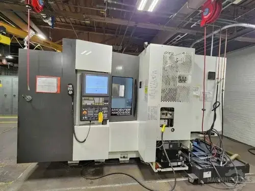 Used 2018 KITAMURA MYCENTER-HX400IG/500 Horizontal Machining Centers Arizona US | KD Machinery #71668