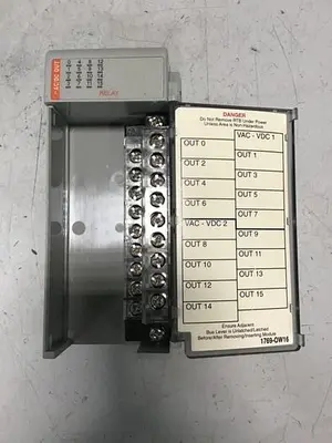 USED ALLEN BRADLEY 1769-OW16 SER A