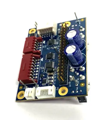 Used Servo Robot Dual-Port Coaxial Video Processor Board Module Processor Boards Michigan US | Maverick Industrial Sales #1393434