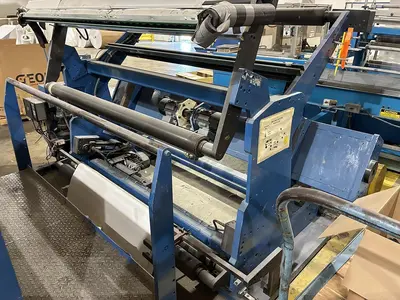 Used DEACRO DA-653 Winders & Rewinders (Paper) Pennsylvania US | Global Equipment International, LLC #185156