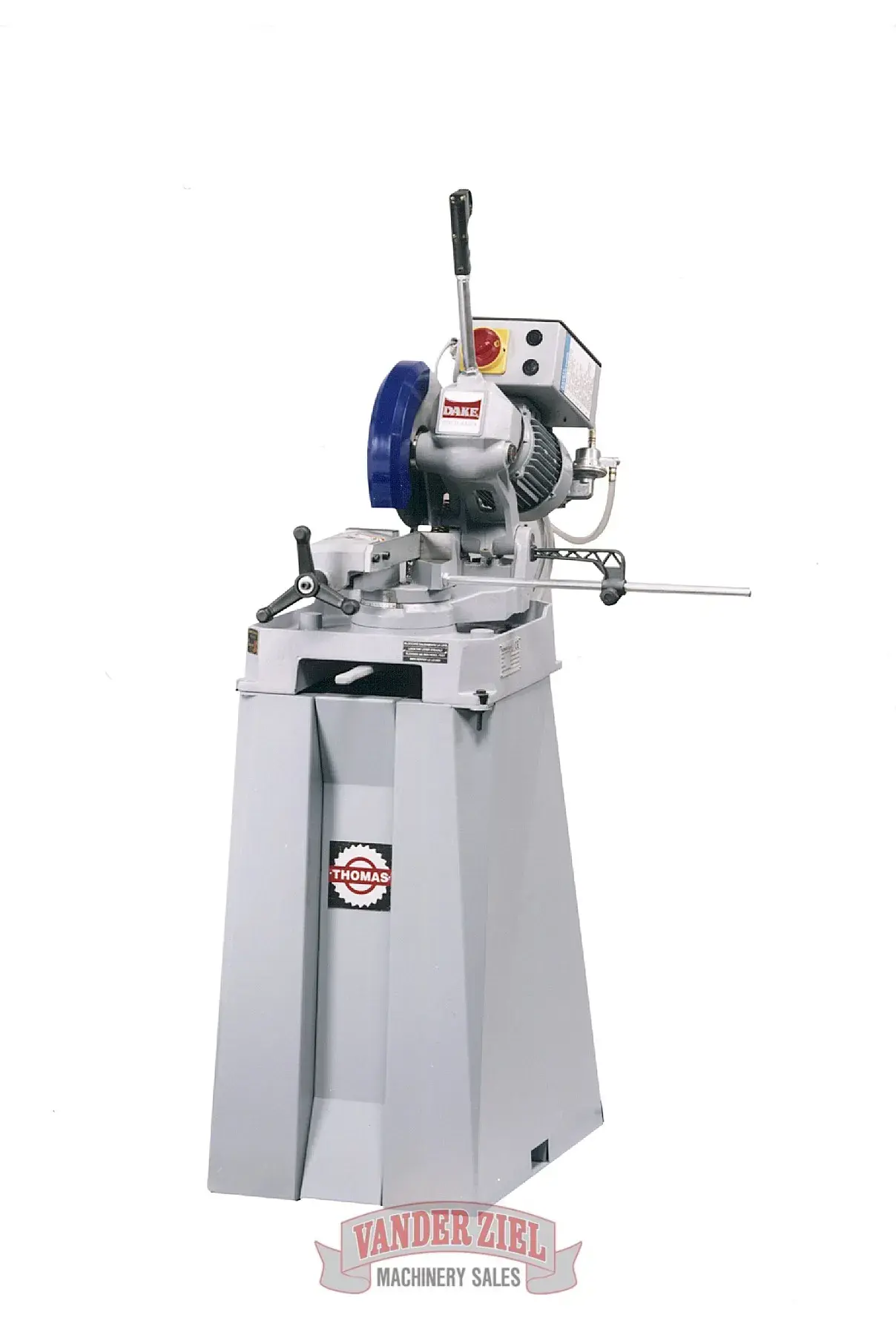 New | in-Stock DAKE TECHNICS 250 Circular Cold Saws Michigan US | Vander Ziel Machinery Sales #482380