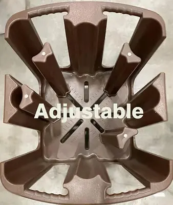 Mobile Adjustable plate dolley