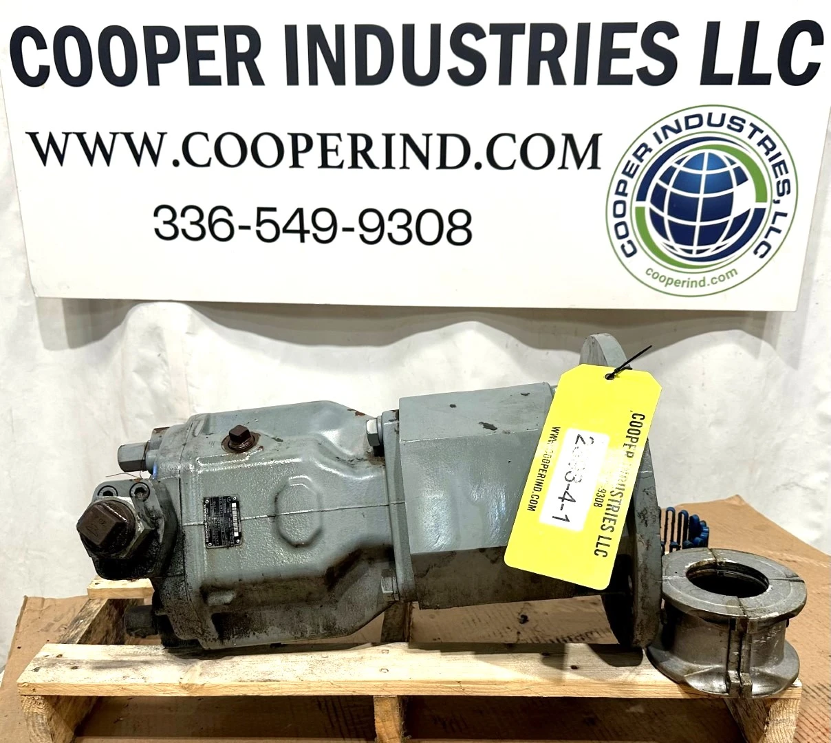 Used _UNKNOWN_ _UNKNOWN_ Hydraulic Pumps West Virginia US | Cooper Industries #1409168