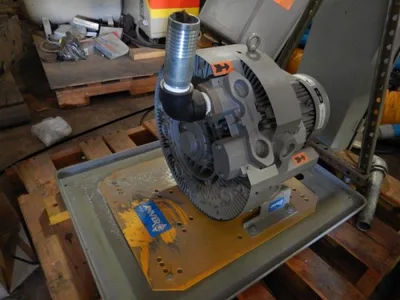 AM-PER Vacuum system Resin Handling, Vacuum Loaders & Pumps
Feeders | Mark One Machinery (9)