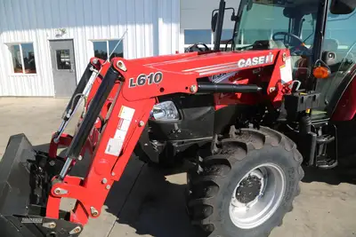 New | in-Stock 2025 CASE IH FARMALL 75A Utility Tractors Pennsylvania US | Zimmerman Farm Service #1410445