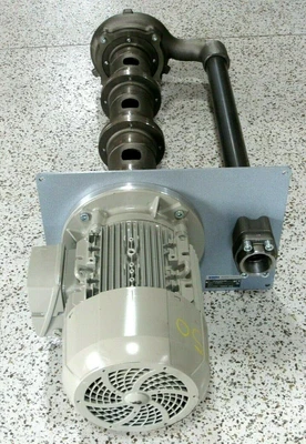 NEW KNOLL TG 50-20/55 880 CENTRIFUGAL PUMP 230-460V 2106314 TG502055880