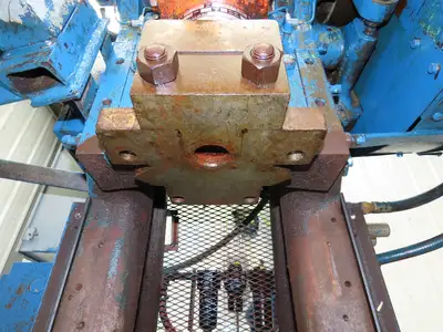 L&J No 22 Mechanical OBI Punch Press 22 Ton 3" Stroke 2Hp 3Ph Air Clutch Brake