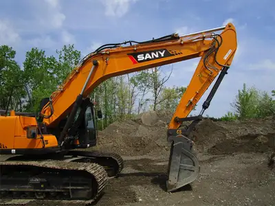 Used 2016 SANY SY215C LC Crawler Excavators | Abele Tractor #1342863