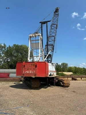 Used 1999 LINK-BELT LS-218H Crawler Cranes Tennessee US | Ran Equipment #1403727