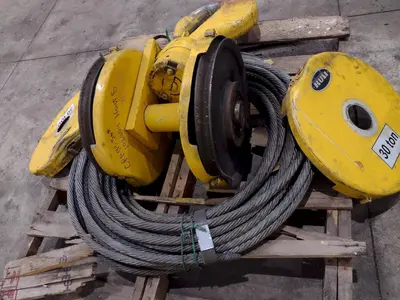 30 TON KULI COIL CRANE HOOK: STOCK #23409