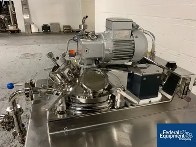 USED BECOMIX 5 Liter BECOMIX Homogenizing/Mixer, Model BECO-MINI-LAB, S/S