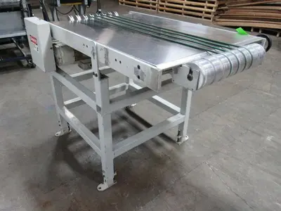 GAMMERLER 240 FPM Printing Bindery Box Conveyor 460V Lot/2 Aprox 46"x16-1/2"