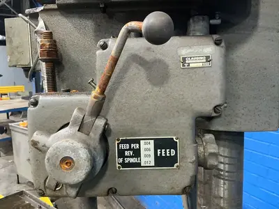 Used CLAUSING 2287 Heavy Duty & Sensitive Single Spindle Drills Ohio US | HGR 24 #1411938