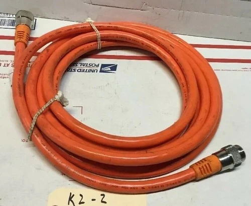Used TURCK ELEKTRONIK RSM RKM 57-15 FT / S614 Cable & Wire | J&J Industrial Supply #542308