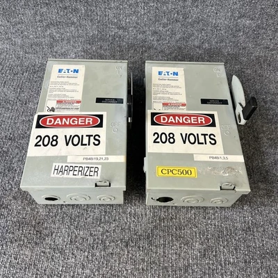 Used Cutler-Hammer DG321NRB Misc Electrical & Power Parts California US | Davliegogo LLC #1710213