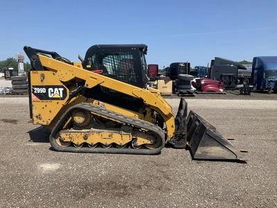 Used CATERPILLAR 299D2 Compact Track Loaders Michigan US | Miedema Asset Management Group #1293117
