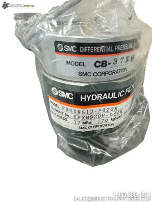 New | in-Stock SMC FH6XN512-P020N Parts (Hydraulics and Pneumatics) Kentucky US | Industrial Parts R Us Inc. #1486580