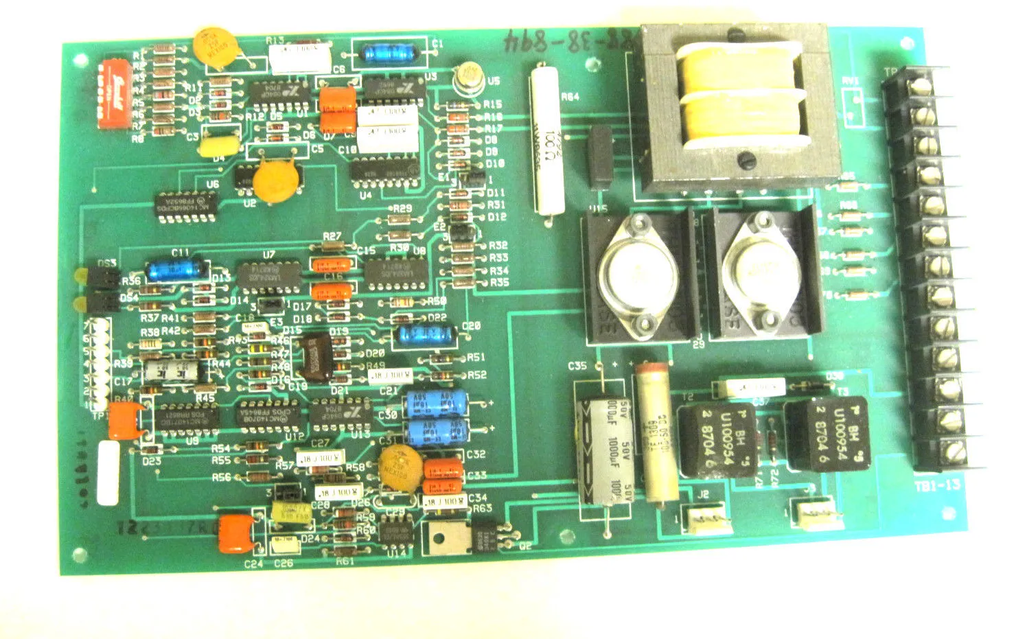 NEW M003104843 PC BOARD 200769 REV: 06