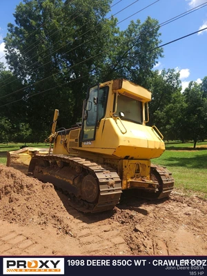 Used 1998 DEERE 850C WT Bulldozers Georgia US | Proxy Equipment #1388977