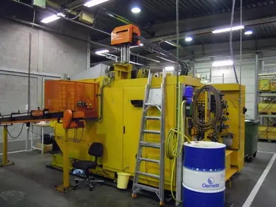 USED WEISSER FR 23Q-2 DOUBLE SPINDLE CNC Ø 355 X 430 MM