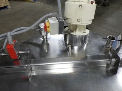 2000 Food Engineering Limited 125 Gal. Jacketed Mix Tank