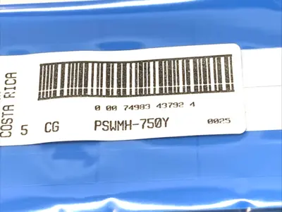 New | in-Stock Panduit Self Laminating Vinyl Wire Marker Cards BOX OF 15 CARDS Blank Label Michigan US | Maverick Industrial Sales #1392493