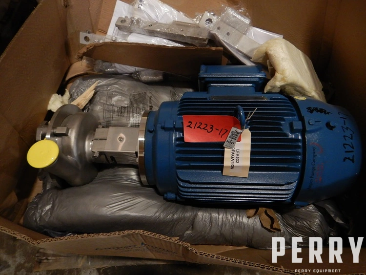 AMPCO LFV532 Pump Centrifugal Stainless Steel 3" and Smaller | Perry Equipment
